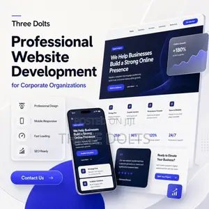 Professional Website Development for Corporate Organizations