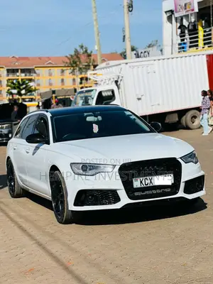 Audi A6 2.0T 2012 White