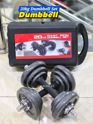 20kg Dumbbell Set_DS1