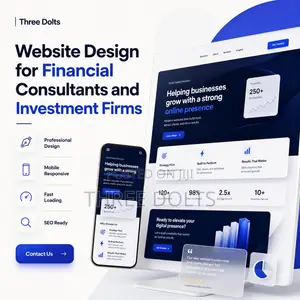 Website Design for Financial Consultants and Investment Firms