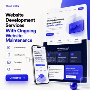 Website Development Services With Ongoing Website Maintenance