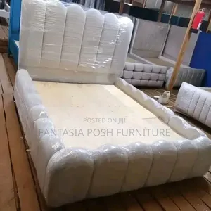 White 5x6 Bubble Bed