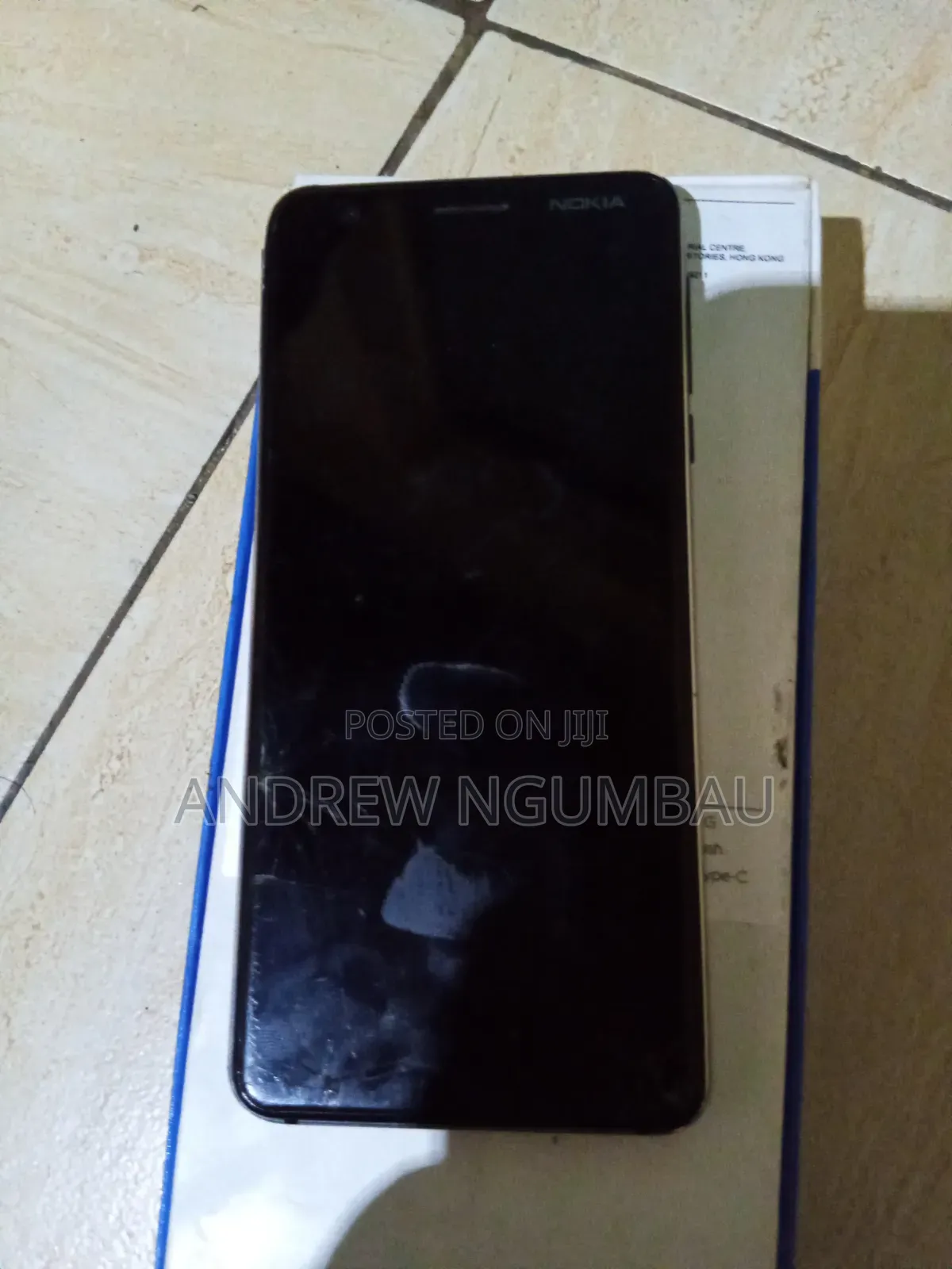 Nokia 3.1 16 GB Black