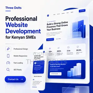 Professional Website Development for Kenyan SMEs