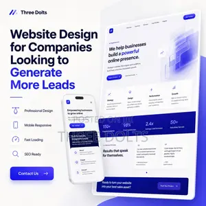 Website Design for Companies Looking to Generate More Leads