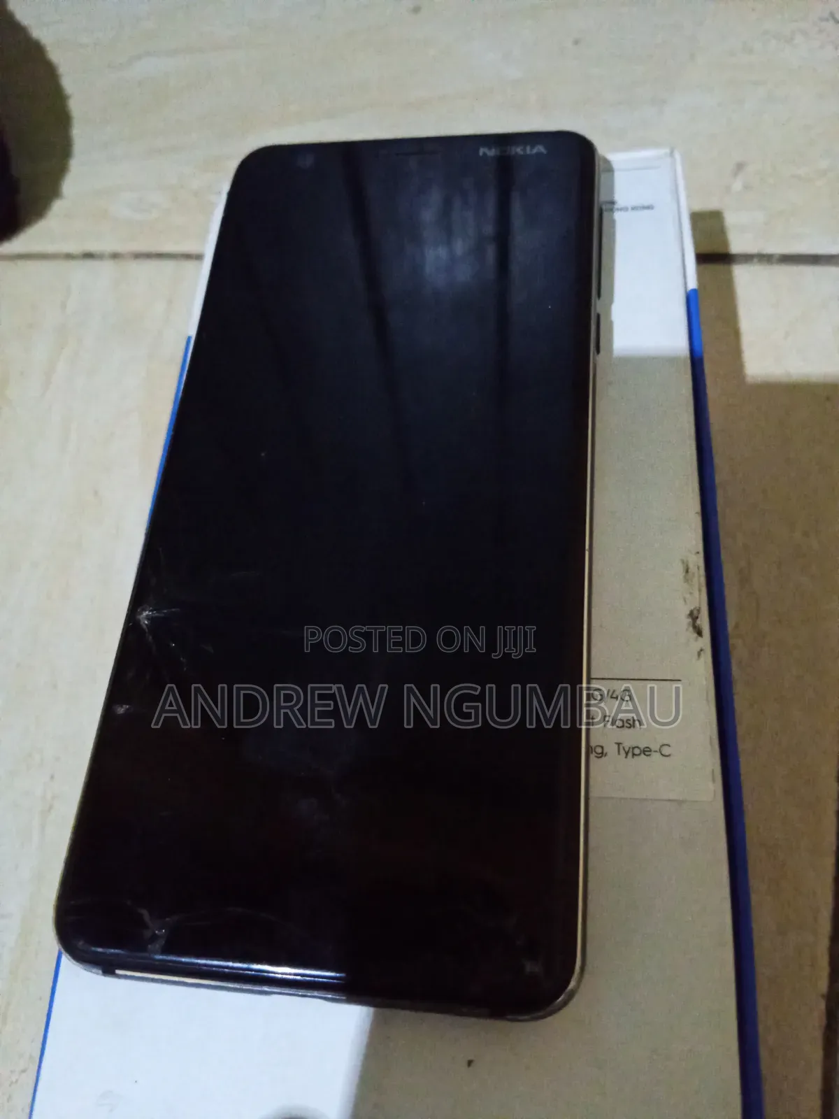 Nokia 3.1 16 GB Black