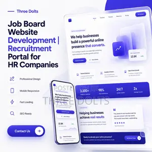 Job Board Website Development | Recruitment Portal for HR Companies