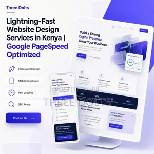 Lightning-Fast Website Design Services in Kenya | Google Optimized