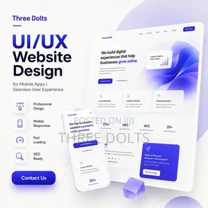 UI/UX Website Design for Mobile Apps | Seamless User Experience
