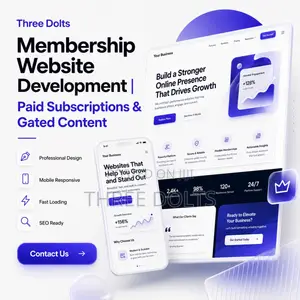 Membership Website Development | Paid Subscriptions Gated Content
