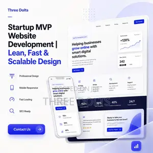 Startup MVP Website Development | Lean, Fast Scalable Design