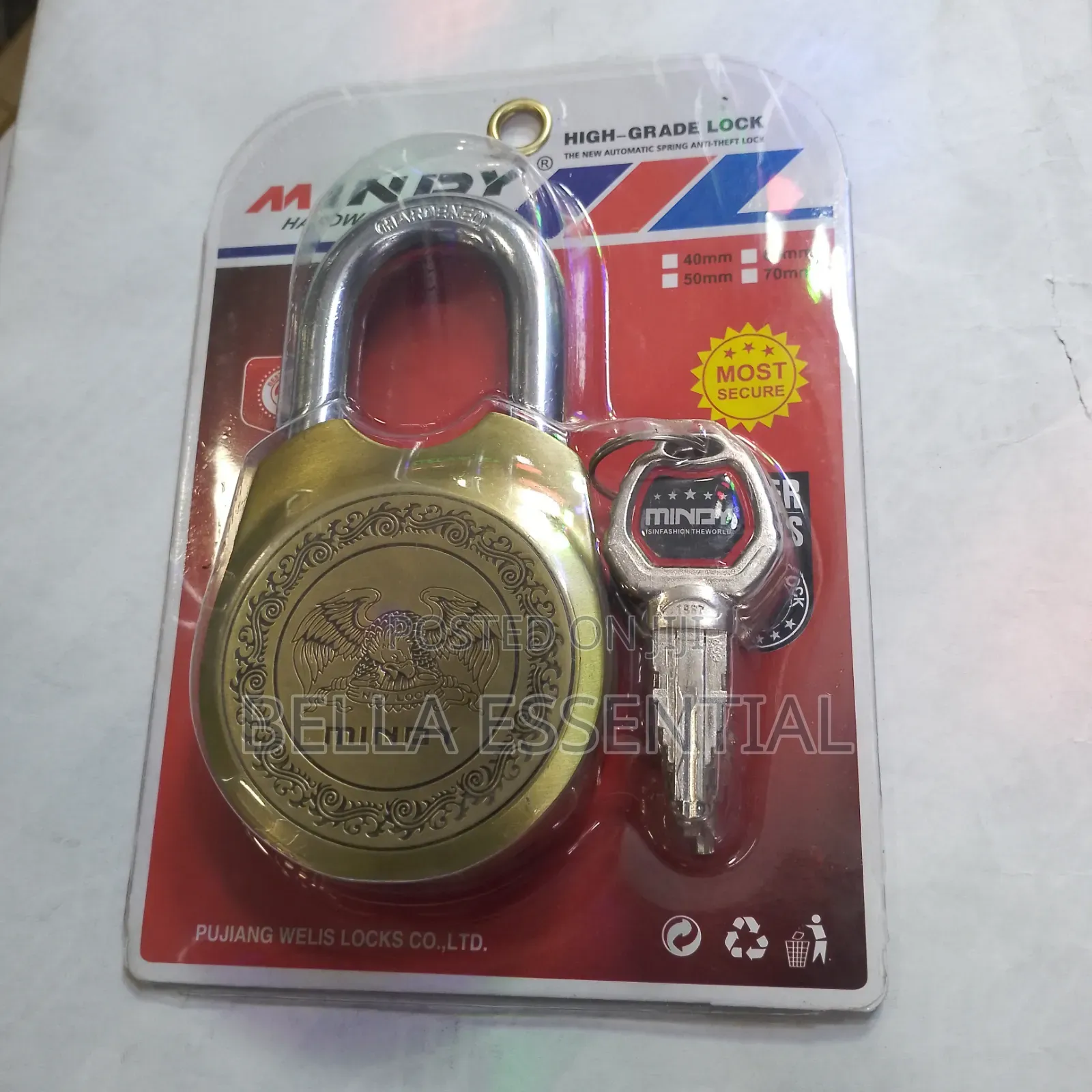 Mindy Padlock 60 Mm