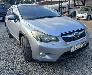 Subaru XV 2015 Silver