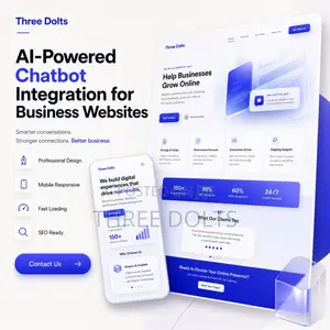 AI-Powered Chatbot Integration for Business Websites