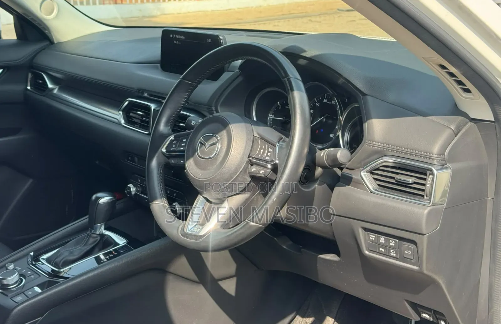 Mazda CX-5 2019 White