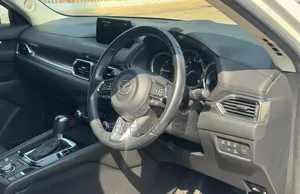 Mazda CX-5 2019 White