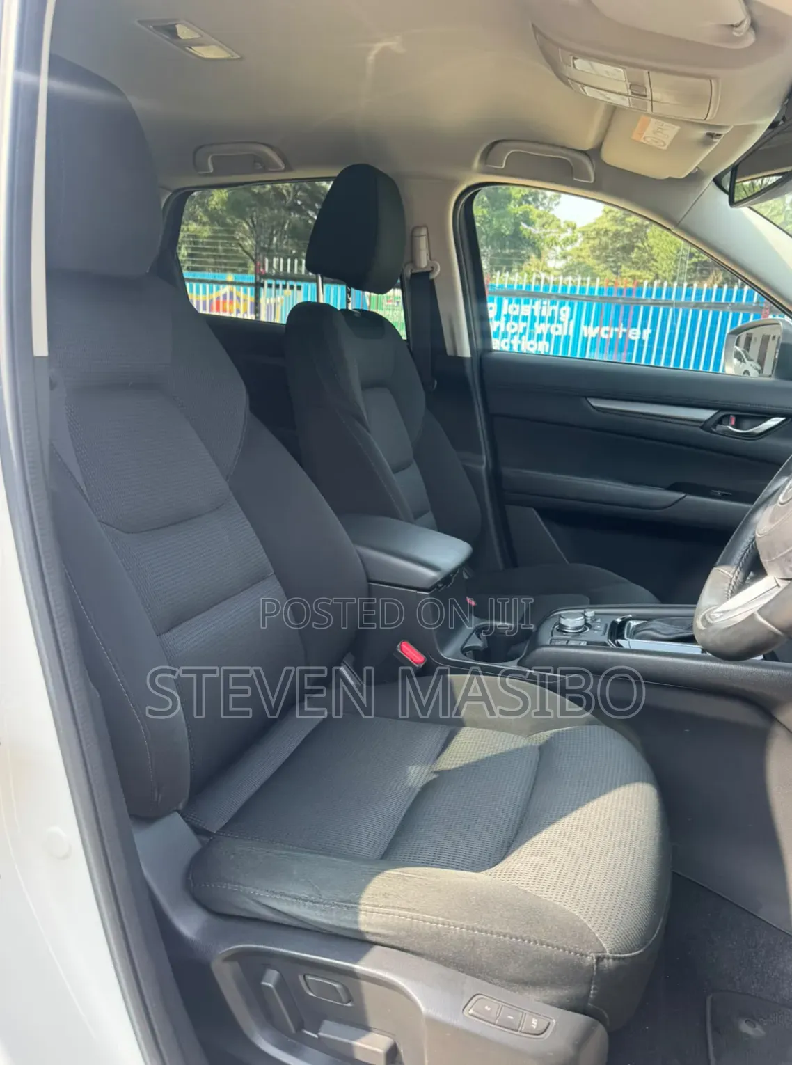 Mazda CX-5 2019 White