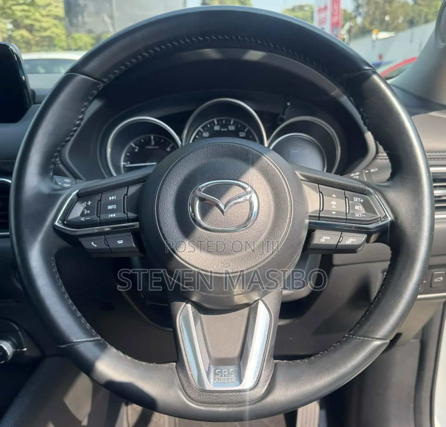 Mazda CX-5 2019 White