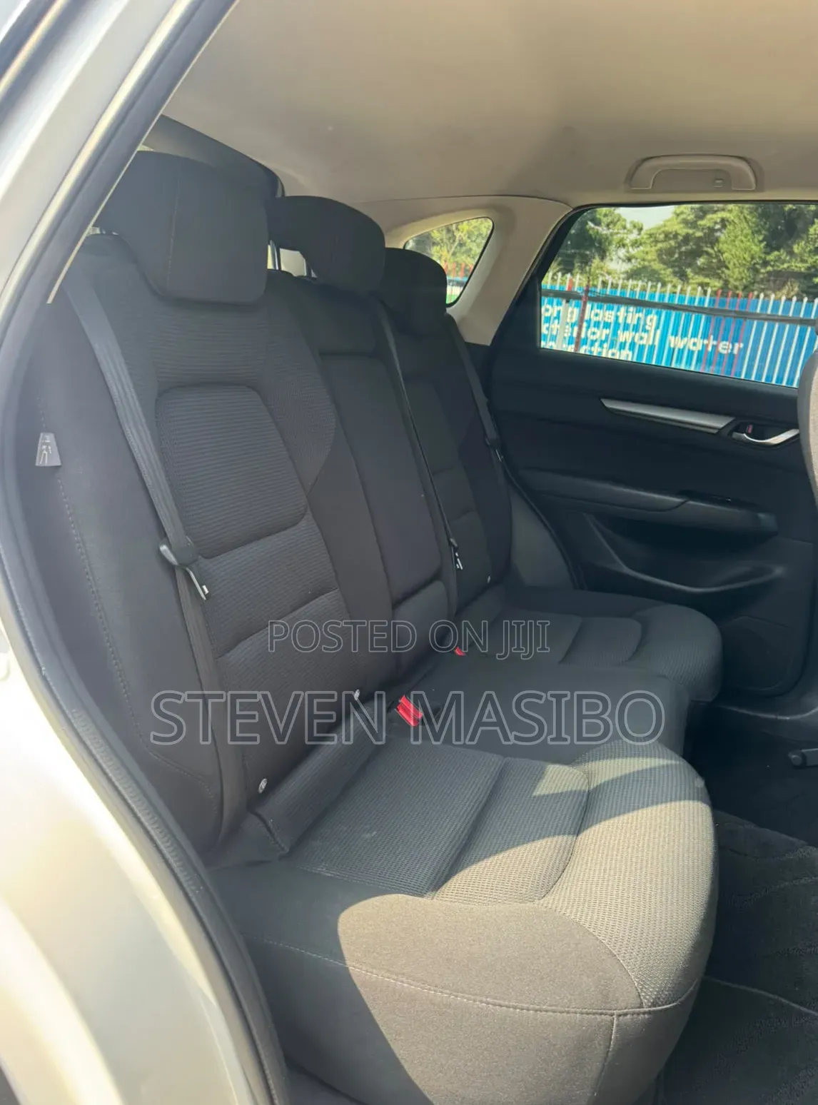 Mazda CX-5 2019 White