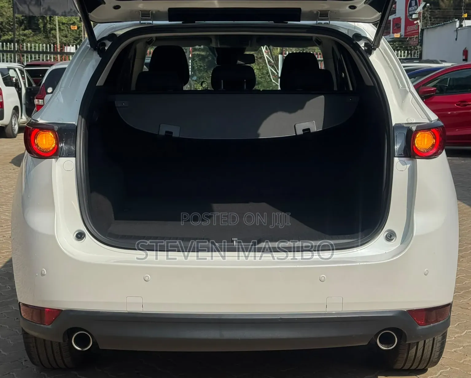 Mazda CX-5 2019 White