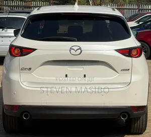 Mazda CX-5 2019 White