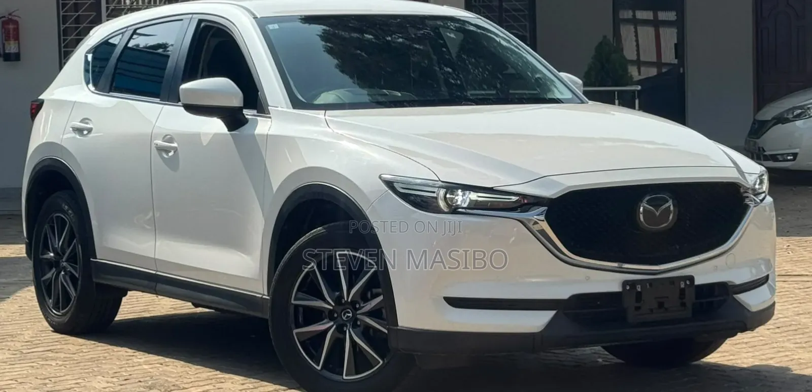 Mazda CX-5 2019 White