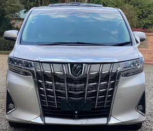 Toyota Alphard 2.5 Petrol FWD 2019 Silver