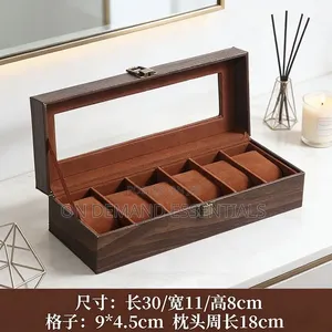 6 Slots Premium Quality Watch Organizer