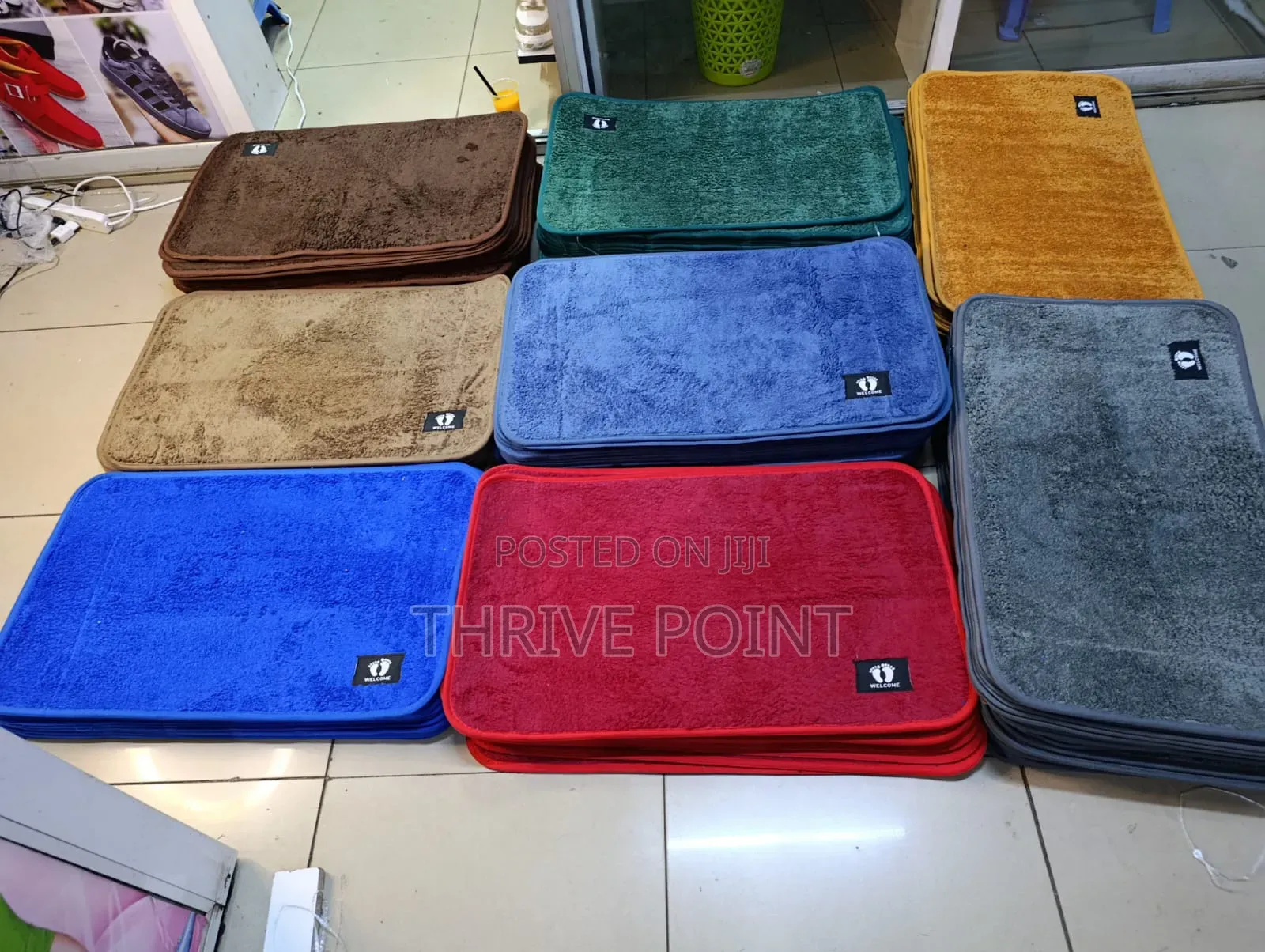 Soft Smooth Door Mat Large