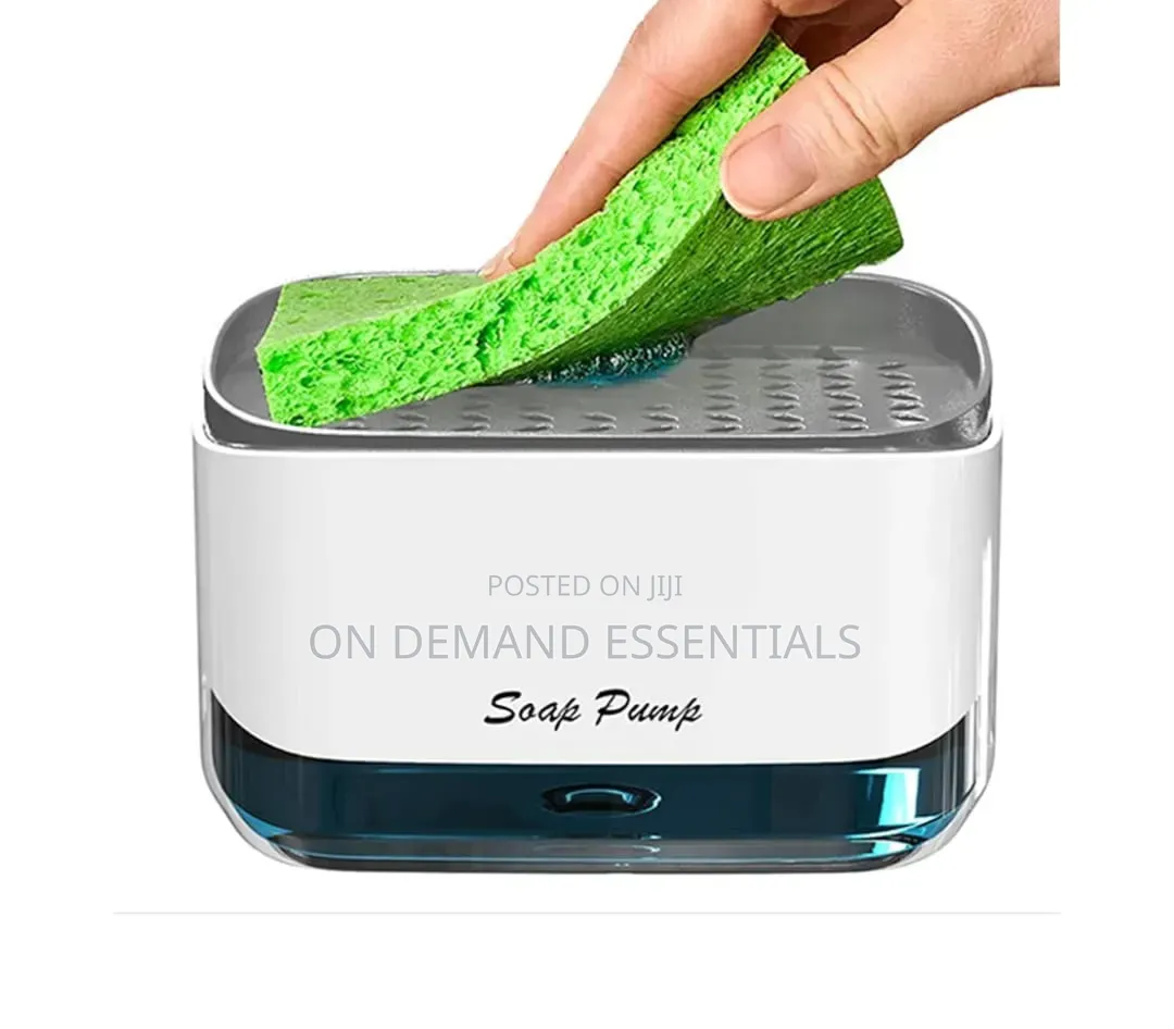 Liquid Soap Pump and Sponge