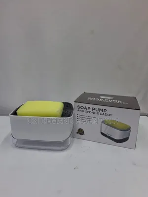 Liquid Soap Pump and Sponge