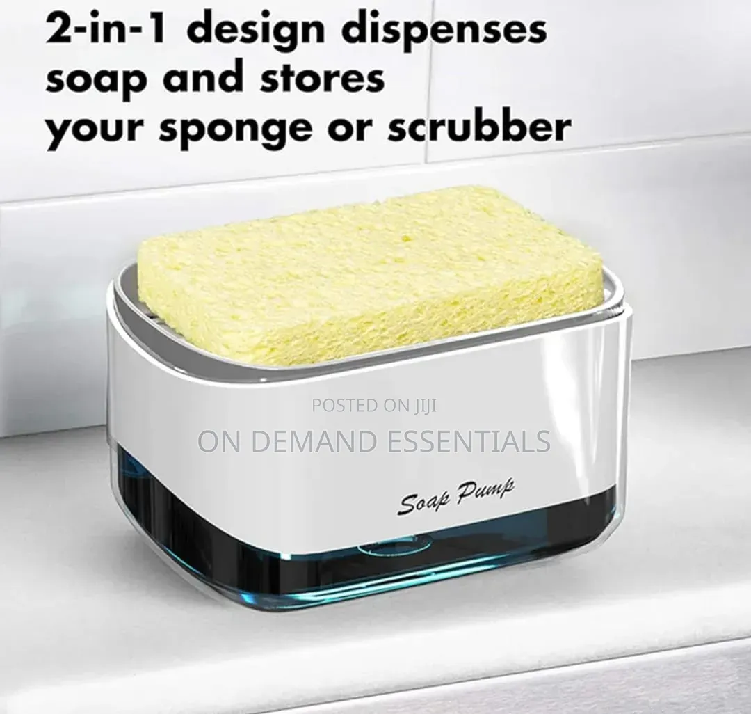 Liquid Soap Pump and Sponge