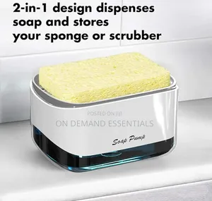 Liquid Soap Pump and Sponge