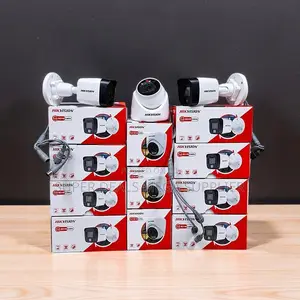 Indoor Outdoor Hikvision Smart Hybrid Colored Nightvision CCTV Cameras