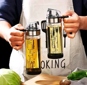 500ml Silver Cap Oil Dispenser