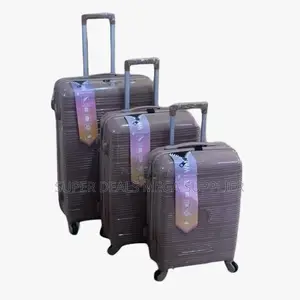 Hard Outer Shell 3 in 1 Unbreakable Rubber Suit/ Briefcase Travel Bags