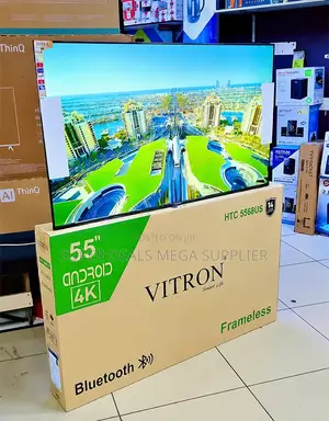 Stunning Smart Connected Vitron 55 Inch Smart Android LED TV