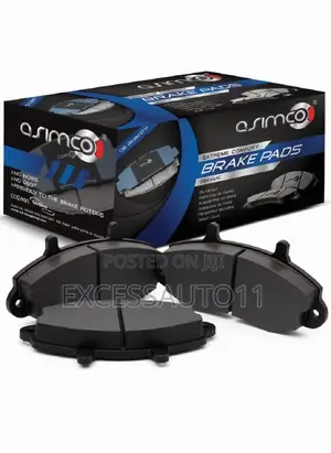 Asimco KD1776 Front Brake Pads for Honda Fit, Civic Airwave
