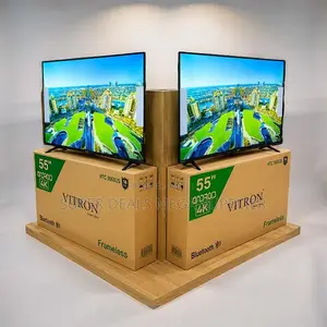 Crystal-Clear Display Vitron 55 Inch Smart Android LED TV