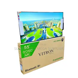Cinematic UHD Premium Vitron 55 Inch Smart Android LED TV