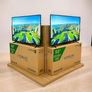 Ultra-Modern Smart Connected Vitron 55 Inch Smart Android LED TV