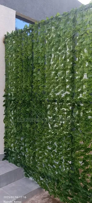 Well Privacified by Artificial Balcony Privacy Fence