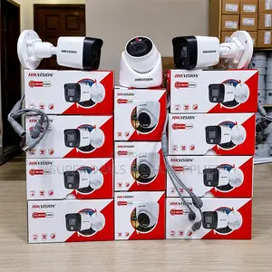 Enhanced-Safety Hikvision Smart Hybrid Colored Night Vision Cameras