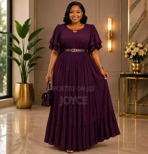 Chiffon Maxi Dress