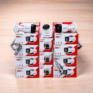 Premium-Build Hikvision Smart Hybrid Colored Night Vision CCTV Cameras