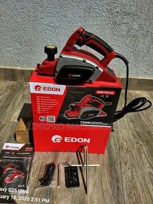 750 Watts Edon Electric Professional Planer