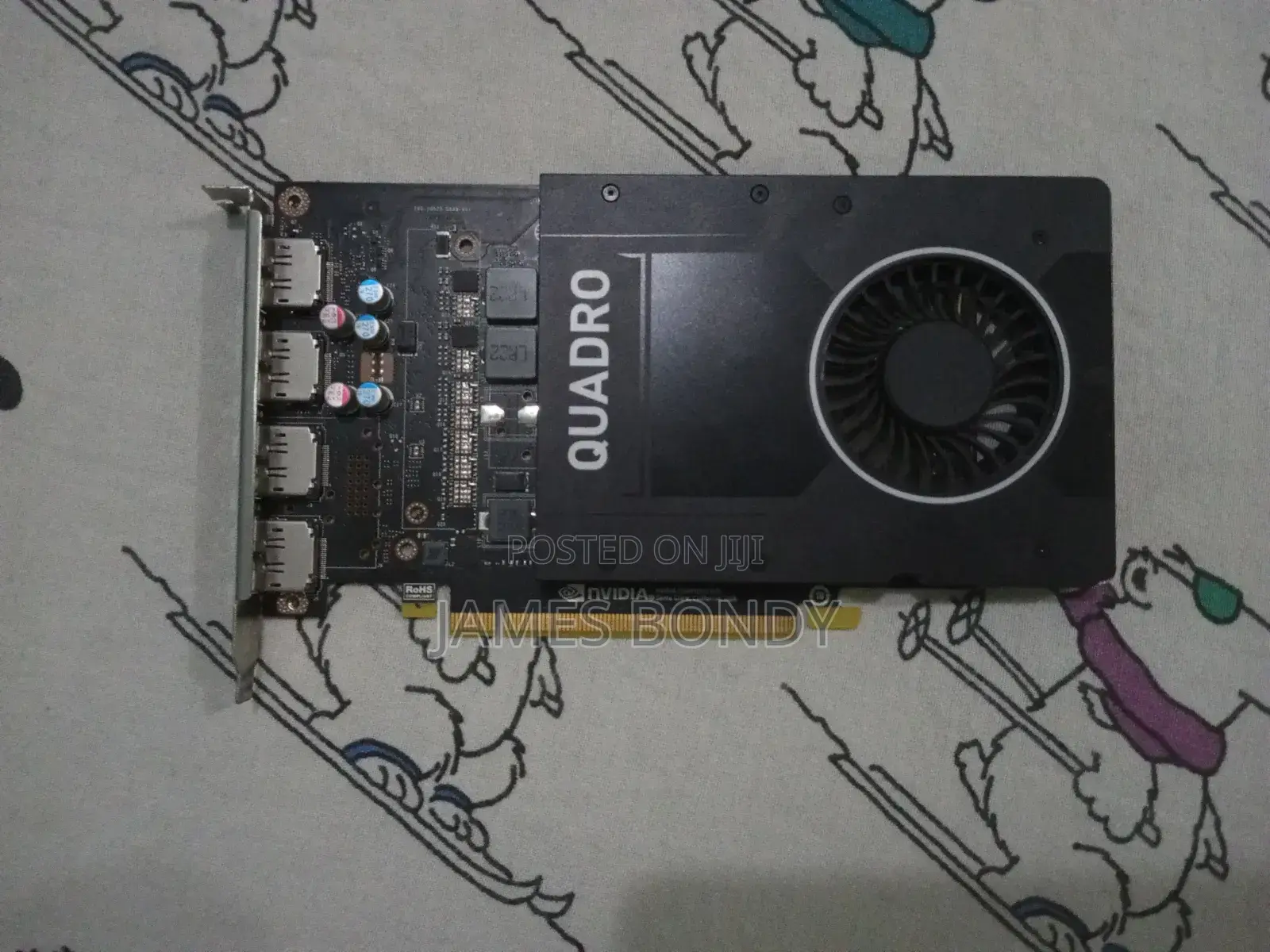 Nvidia Quadro P3000