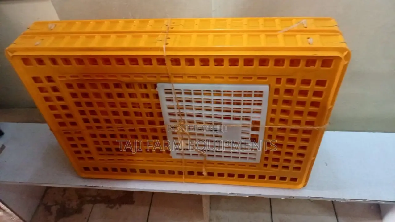  Chicken Transport Crates Available!