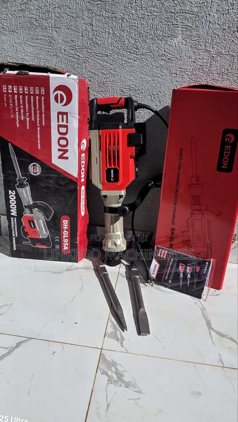 Edon Demolition Hammer 2000watts
