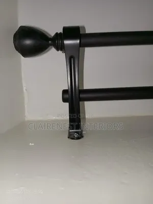 Quality Powder Coated Curtain Rods at a Cheap Price